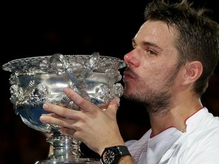 Wawrinka vyhral Australian Open, Nadala porazil v štyroch setoch
