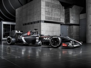 Sauber ukázal nový monopost C33