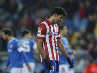 Diego Costa by mal do Chelsea prísť počas leta za 32 miliónov libier.