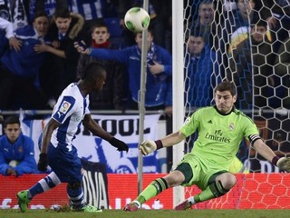 Iker Casillas stál v bráne Realu minulý týždeň v pohárovom zápase s Espanyolom.
