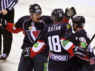 Slovan prvýkrát v histórii KHL zdolal Dinamo Moskva, rozhodol Šatan