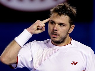 Víťaz Australian Open Wawrinka.