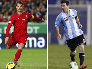 Top hviezdy Primera division a aj sveta: Cristiano Ronaldo a Lionel Messi.