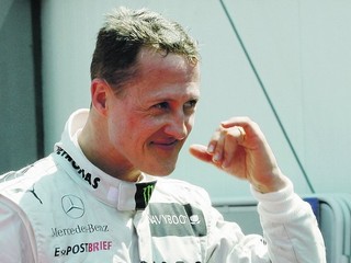 Schumacher už zovrel vlastnú dlaň, ale boj ešte nemá vyhratý