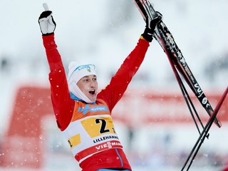 Preteky na 15 km vyhral Rus Legkov