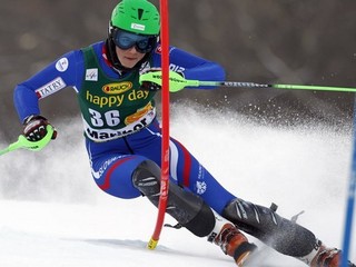 Slovenka Petra Vlhová v Slovinku skončila už v prvom kole.