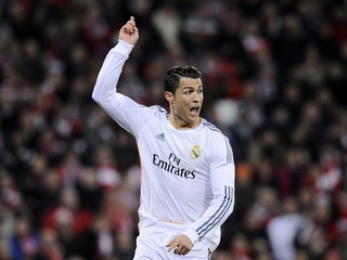 Cristiano Ronaldo zápas v Bilbau nedohral.