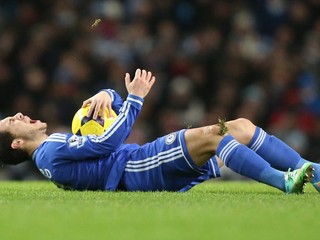 Eden Hazard odohral v drese Chelsea proti Manchesteru City veľmi vydarený zápas.