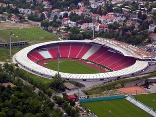 Štadión CZ Belehrad.