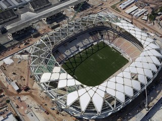 Manaus sa nachádza v srdci Amazónie v dažďových pralesoch.