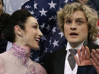 Meryl Davis a Charlie White.