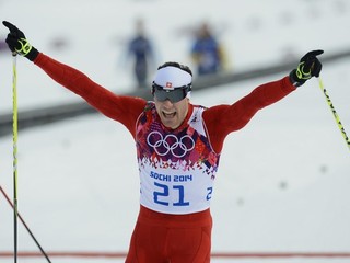 Švajčiar Cologna má zlato zo skiatlonu