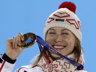 Kuzminová išla ďakovať hokejistom: Toľko bozkov som v živote nedostala