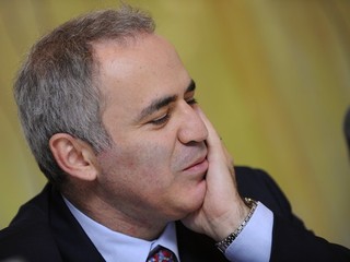 Garri Kasparov príde v máji do Ružomberka