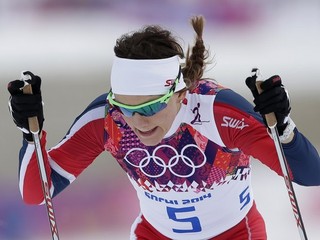 Maiken Caspersen Fallová.