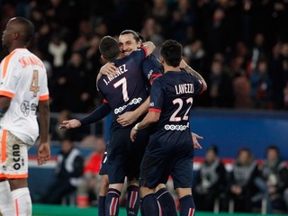 PSG vyhral 3:0, Zlatan strelil gól