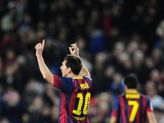 Messi strelil dva góly.