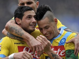 Hamšík asistoval pri oboch góloch Neapola