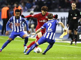 Peter Pekarík hrá v Berlíne pravidelne.