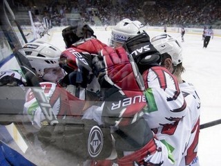 V KHL pokračuje zápasový program aj v pondelok.