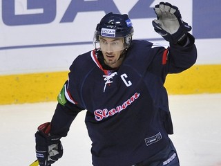 Miroslav Šatan sa do zostavy Slovana vracia po vyše roku.