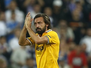 Pirlo si zranil koleno, Juventus príde o tvorcu hry minimálne na mesiac