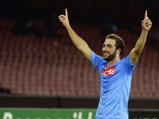 Higuaín strelil dva zo štyroch gólov hostí.