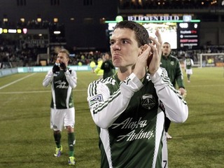 Portland Timbers a ich futbalista Will Johnson.