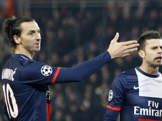 Zlatan Ibrahimovič z PSG tentokrát gól nedal.
