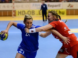 Slovenky na MS budú chýbať, v modrom Simona Szarková.
