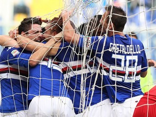 Sampdoria postúpila v pohári do osemfinále