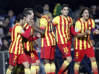 Barcelona prehrávala s treťoligistom 0:1, otočila na 4:1