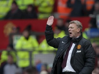 David Moyes nenadväzuje na úspechy svojho predchodcu Alexa Fergusona.