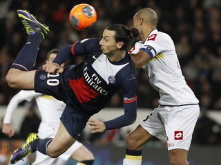 PSG vyhral 5:0, Ibrahimovič strelil dva góly