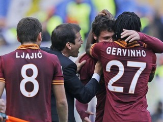 AS Rím porazil Fiorentinu a na Juve stráca tri body