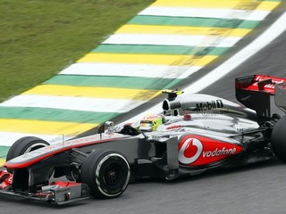 Sergio Perez jazdil v poslednej sezóne v McLarene.