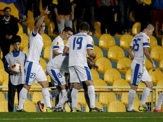 Takto Liberčania oslavovali Šuralov gól.