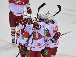 Spartak Moskva z KHL nevyplatil mzdy od októbra