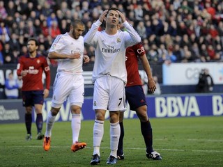 Ani Ronaldo, ani Bale gól Osasune nestrelili.