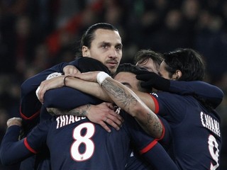 PSG vyhral v Rennes, Ibrahimovič premenil penaltu