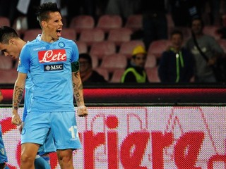 Marek Hamšík vyzve Swansea.