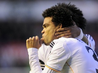 Hráč Realu Pepe. Ilustračná snímka.