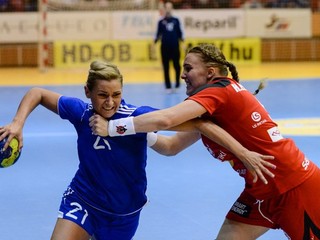 Duslo Šala sa určite bude spoliehať aj na reprezentantku Simonu Szarkovú.