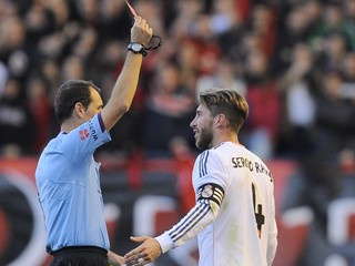 Ramosovu osemnástu červenú kartu anulovali