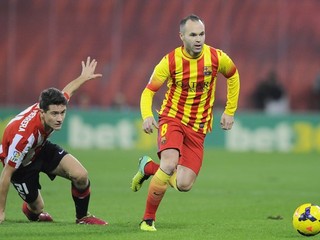 Iniesta predĺžil s Barcelonou zmluvu do roku 2018