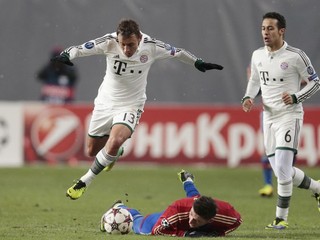 Rafinha v Bayerne Mníchov zostáva ďalšie tri roky