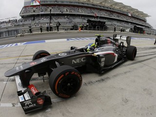 Sauber ako s dvojkou ráta s Estebanom Gutiérrezom.