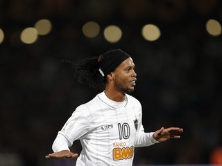 Ronaldinho a jeho brazílske mužstvo skončili v Maroku napokon tretí.