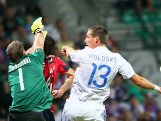 Hološko v reprezentačnom drese.