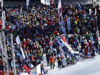 Hirscher vyhral obrovský slalom v Alta Badii